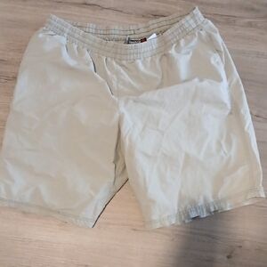 Reebok Light Tan Nylon Shorts